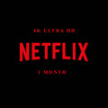 Netflix 1 Month 4k 1 Device