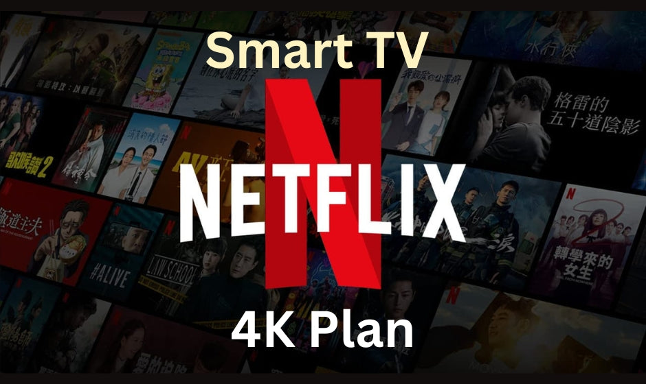 Netflix 1 Month 4k 3 Device